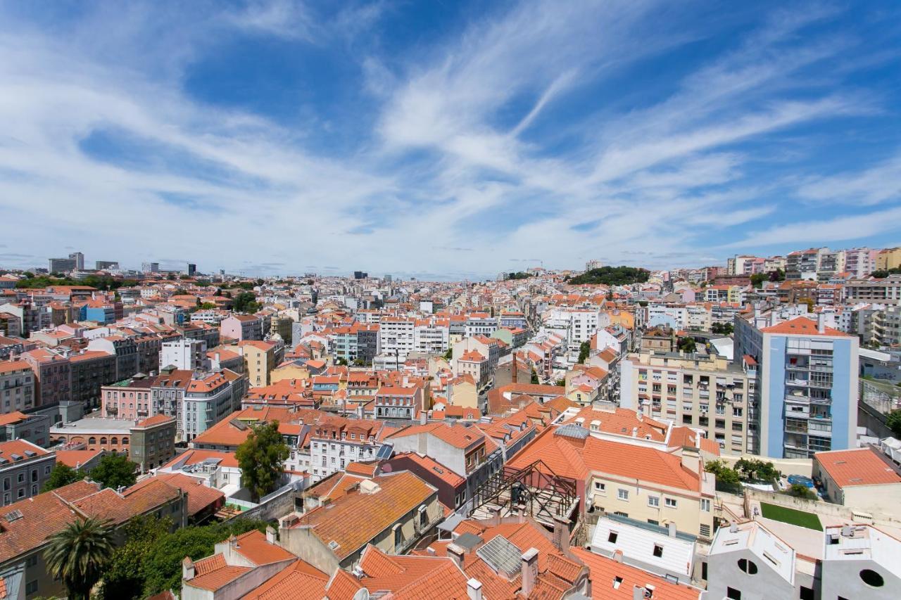 Apartamento Graca 2 Quartos Com As Melhores Vistas De Lisboa Apartment Bagian luar foto