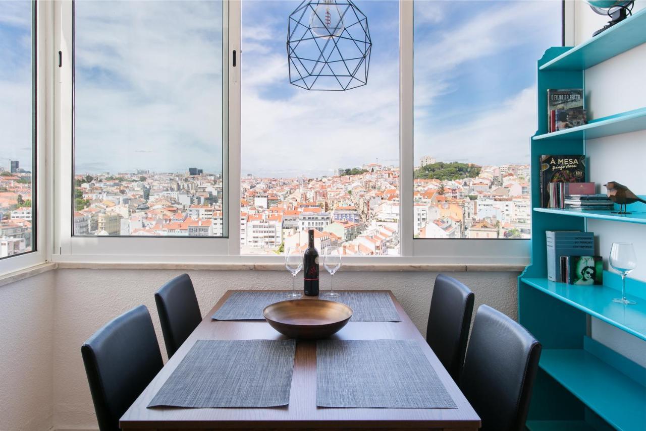 Apartamento Graca 2 Quartos Com As Melhores Vistas De Lisboa Apartment Bagian luar foto