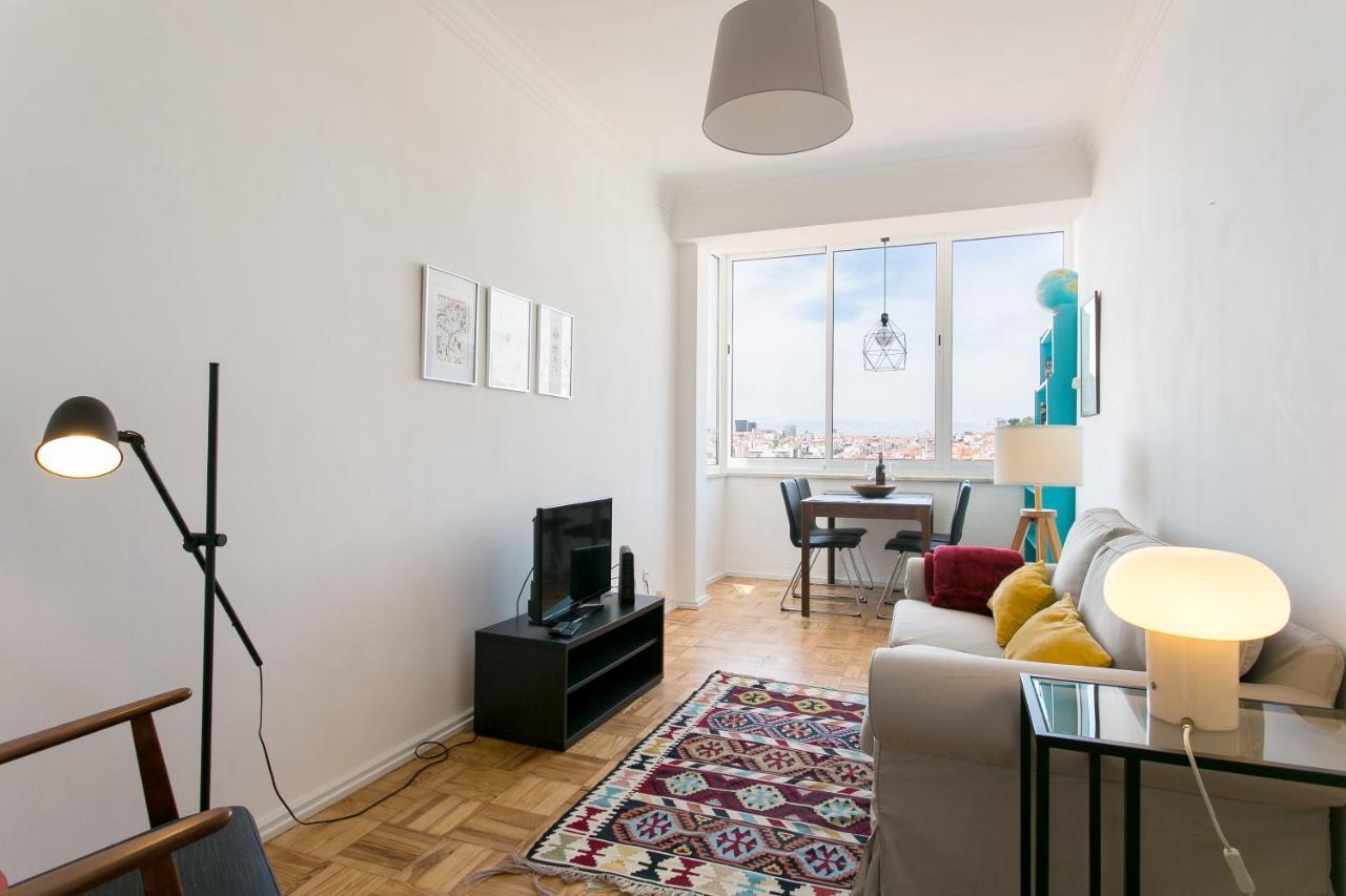 Apartamento Graca 2 Quartos Com As Melhores Vistas De Lisboa Apartment Bagian luar foto