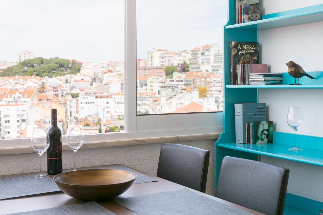 Apartamento Graca 2 Quartos Com As Melhores Vistas De Lisboa Apartment Bagian luar foto