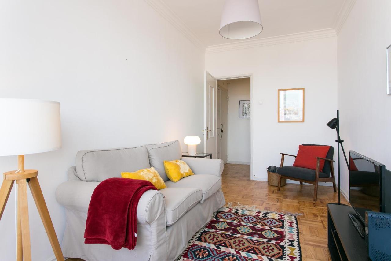 Apartamento Graca 2 Quartos Com As Melhores Vistas De Lisboa Apartment Bagian luar foto