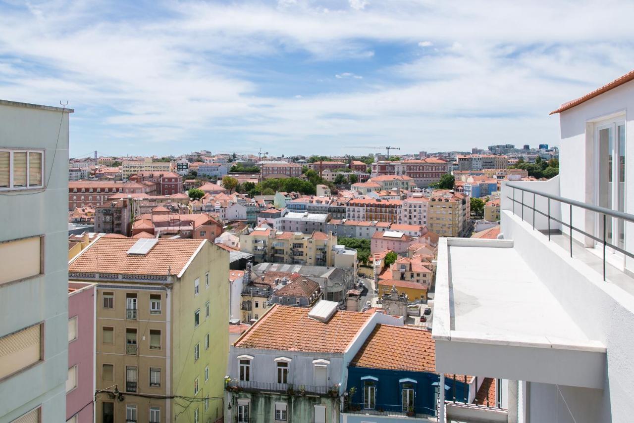 Apartamento Graca 2 Quartos Com As Melhores Vistas De Lisboa Apartment Bagian luar foto