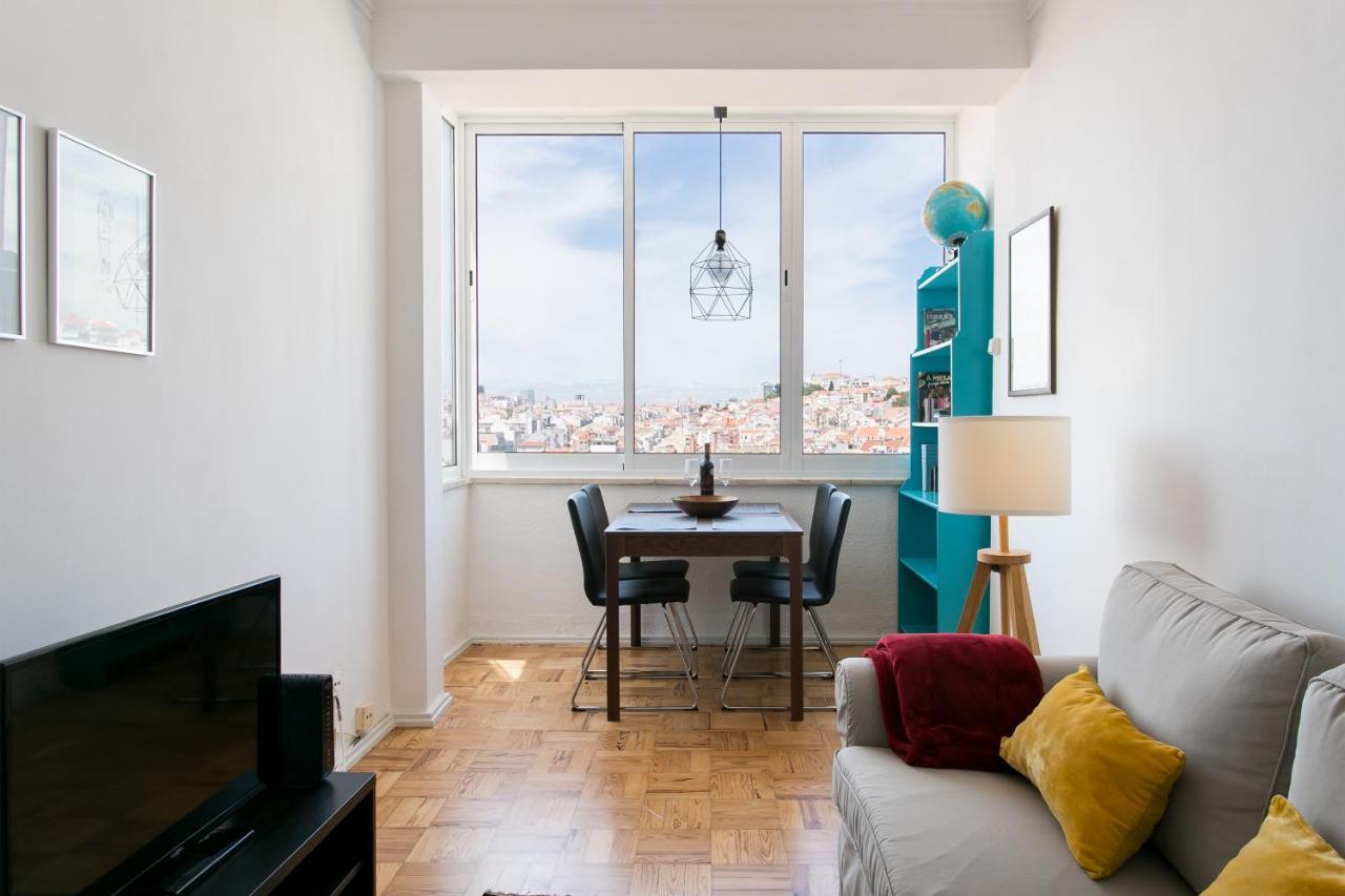 Apartamento Graca 2 Quartos Com As Melhores Vistas De Lisboa Apartment Bagian luar foto