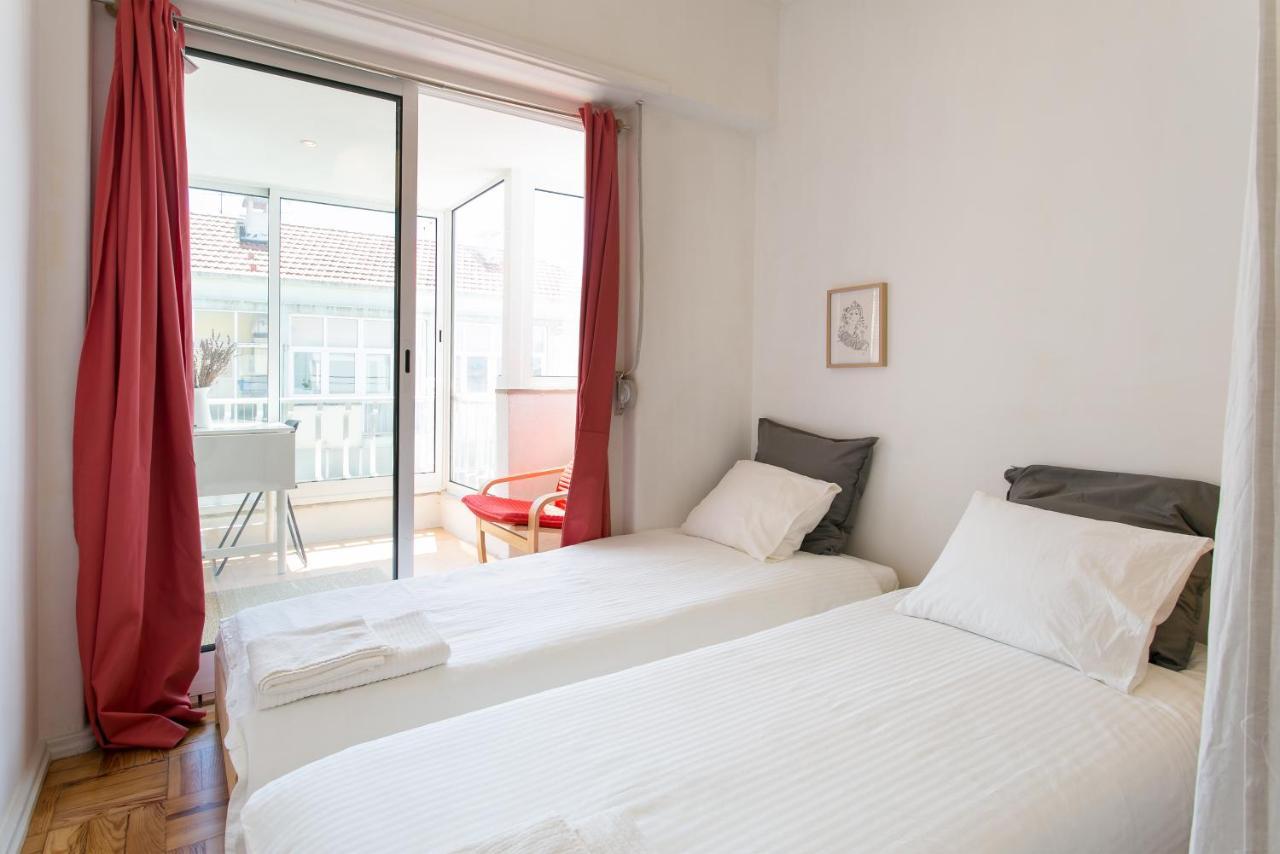 Apartamento Graca 2 Quartos Com As Melhores Vistas De Lisboa Apartment Bagian luar foto