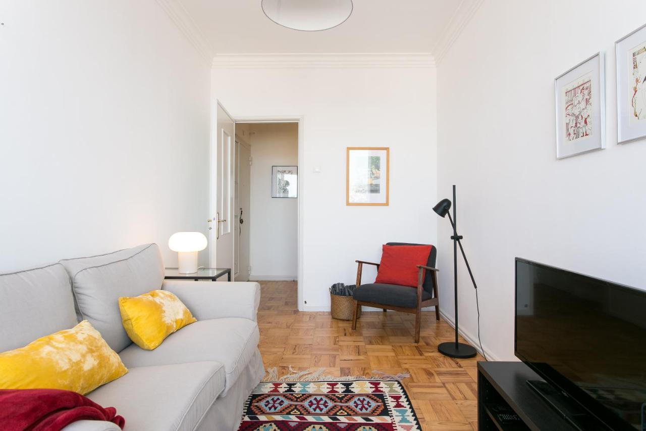 Apartamento Graca 2 Quartos Com As Melhores Vistas De Lisboa Apartment Bagian luar foto