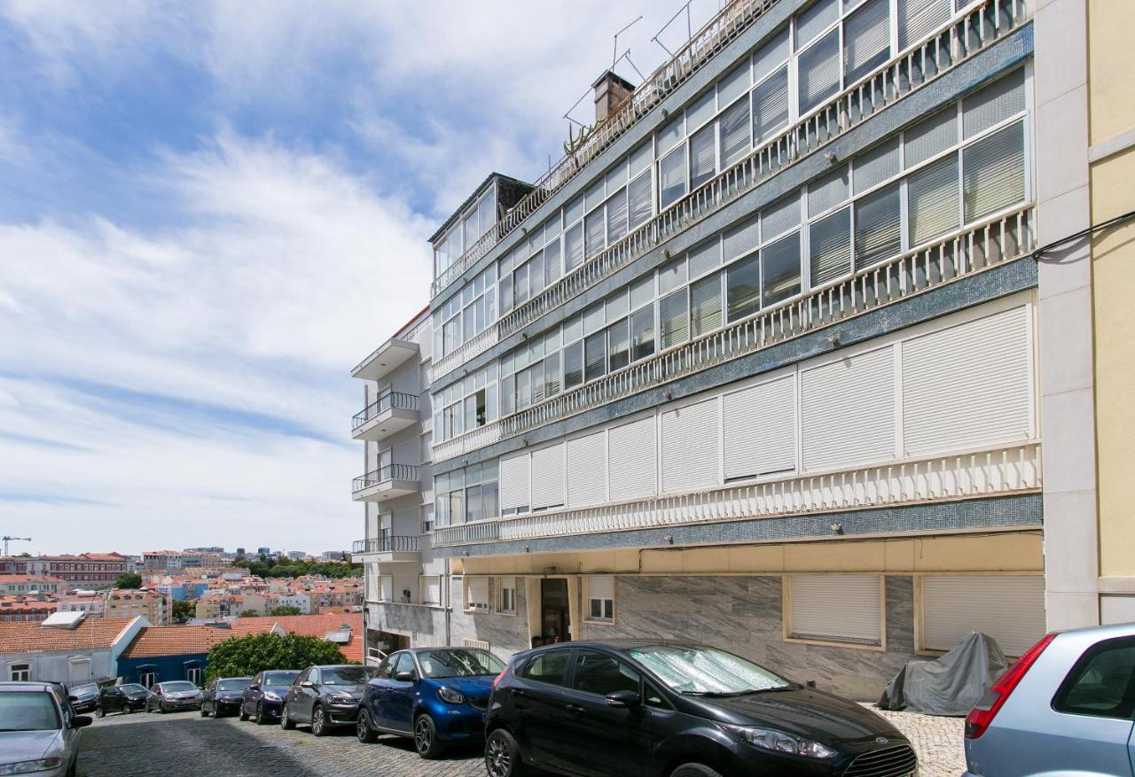 Apartamento Graca 2 Quartos Com As Melhores Vistas De Lisboa Apartment Bagian luar foto